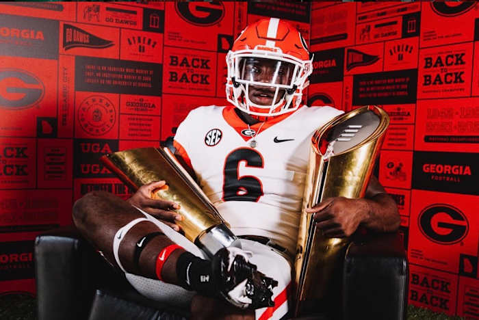 2024 RB Nate Frazier